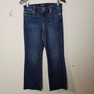 Liverpool Jeans Womens Crop Flare in Somerville 4/27